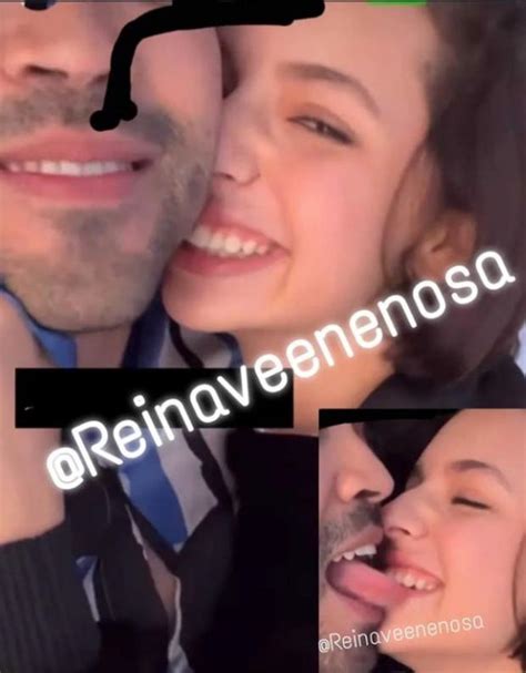 angela.aguilar leaked photos|They leaked photos of Angela Aguilar very affectionate with the .